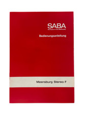 Selten SABA Meersburg Stereo F