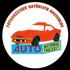 Werbe Aufkleber - Auto Motorrad Freizeit - Opel GT - 9x9cm - Vintage 80er 90er