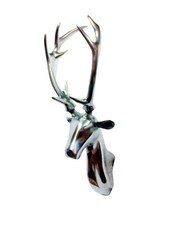 Großer wandmontierter