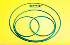 Antriebsriemen Rundriemen Satz einsetzbar für Kehrmaschine Agria 6100 Cleanbaby