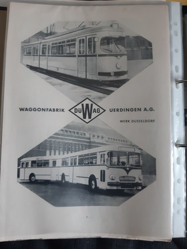 Strassenbahn bus düwag - strassenbahn-bus,