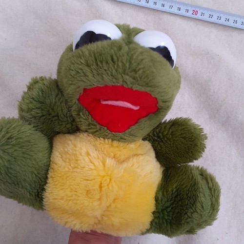 Frosch handpuppe spielerpuppe - frosch,