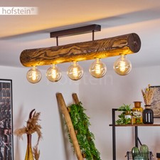 Vintage Holz/Schwarz Decken