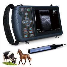 Tragbarer Veterinär Ultraschall Scanner, 6,5 MHz Rektal Sonde für Pferde Kühe