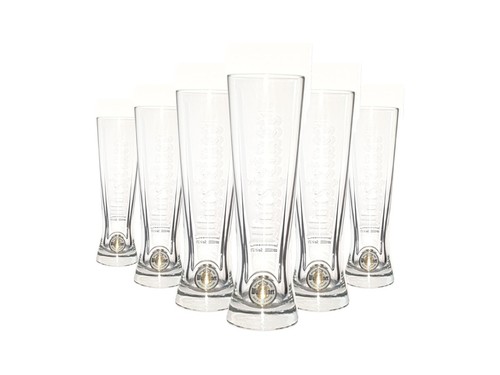 Warsteiner glas gläser - 6x,