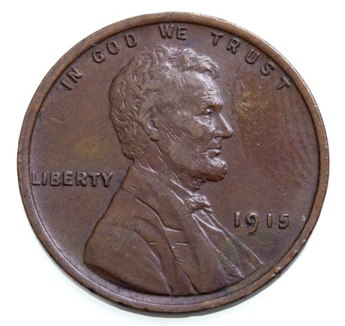 1915 lincoln cent extra - 1915, 1c