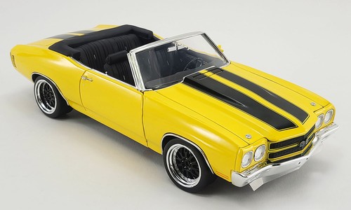 Chevrolet chevelle restomod - ss,