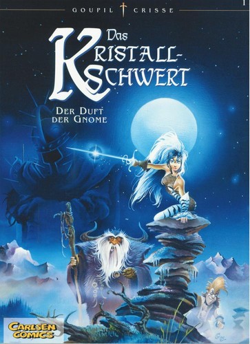 Das kristallschwert - kristallschwert, (z1)