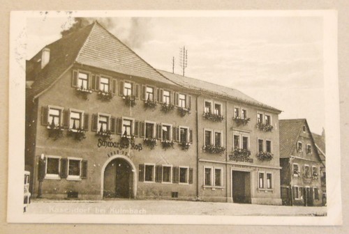 Kasendorf gel 1933 kulmbach - gel.,