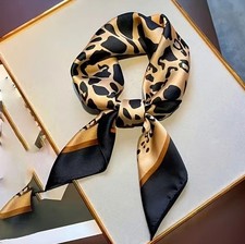 Damen Seidentuch Leo 70x70 cm