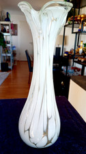Große Glas Vase - MURANO -