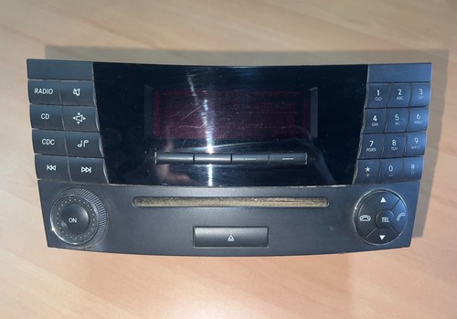 Original mercedes benz audio - original, mercedes-benz