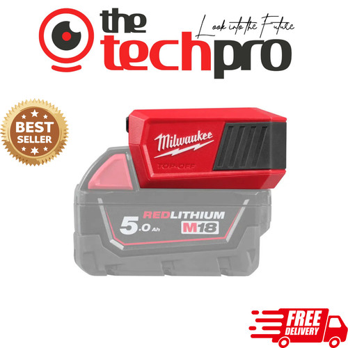 Milwaukee m18tc 18v top off - 18v, top-off