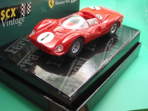 Scx 60280 fersri gt330 - 60280, rot