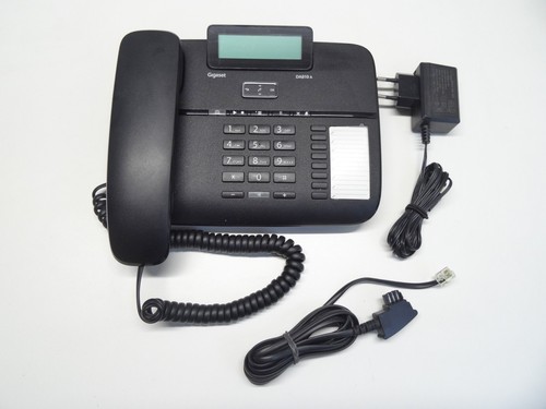 Gigaset da810a schwarz analog - gigaset,