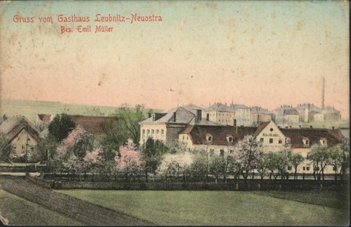 Leubnitz neuostra gasthaus - leubnitz-neuostra,