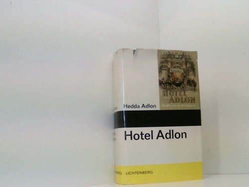 Hotel adlon hedda - hotel, adlon: