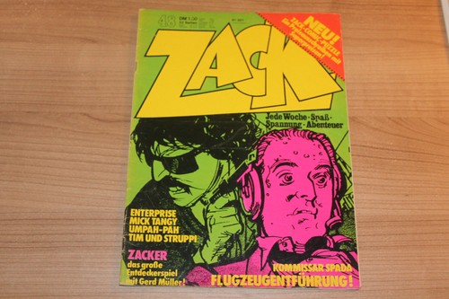 Zack von 1973 - zack, nr.