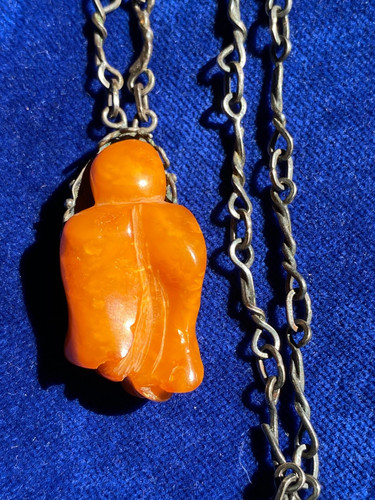 Bernstein butterscotch silber - bernstein,