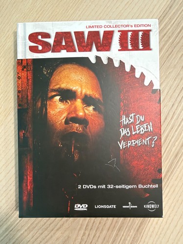 Saw iii dvds mit seitigem - iii,