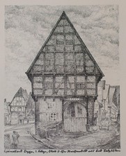 Ernst Rötteken Mappe Lippe