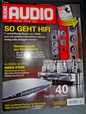 AUDIO 7/13, DENON AVR X