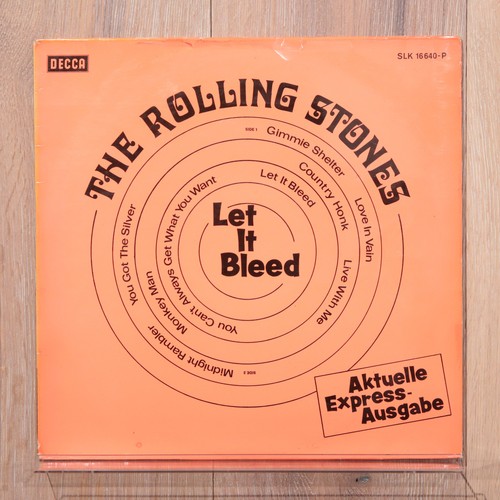 The rolling stones let it - let,