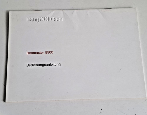 Original beomaster 5500 - b&o,