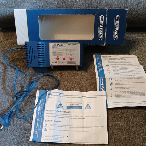 Spaun hnv upe verstärker - hnv, 30