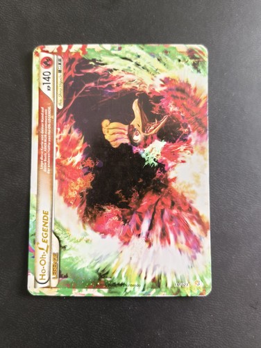 Legende pokemon tcg - ho-oh,