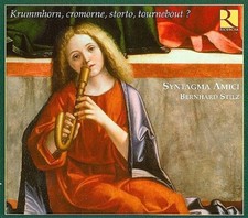 Krummhorn, cromorne, storto