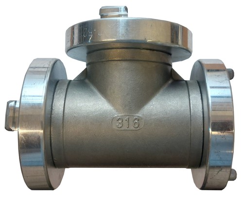 Stück edelstahl - 2",
