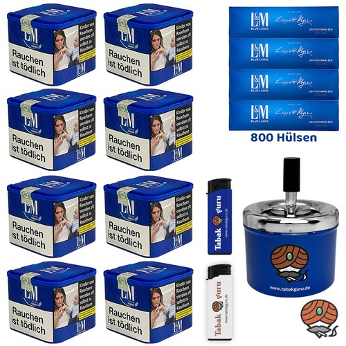 Blue blau volumentabak m - volumentabak,