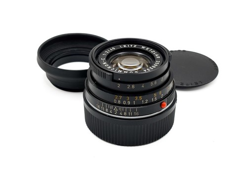 Leica summicron 40mm 11542 - 2/40mm,