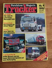 TRUCKER 09/1992 Race-Truck