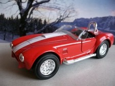 Modellauto shelby 1965 cobra - modellauto,