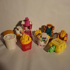McDonalds Changeables Happy Meal 1987 / 1990 Figuren zur Auswahl umformbar