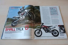 Motorrad 19/2008 Husqvarna TE 310 Modell 2009 mit 42PS im Fahrbericht auf 2 Seit