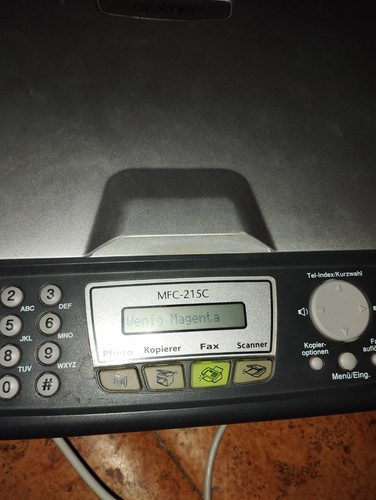 Drucker brother mfc 215c - drucker, mfc-215c