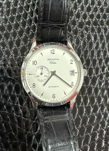 Zenith elite automatik 0125 - automatik,