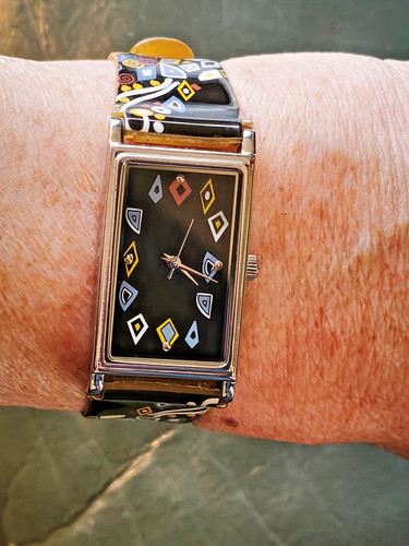 Vintage damenarmbanduhr des - damenarmbanduhr,