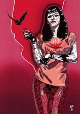 ORIGINAL COMIC ART 8 x 12