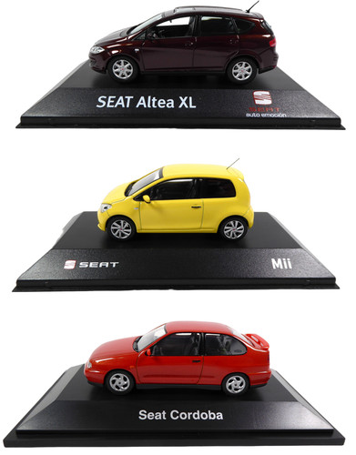 Set seat ibiza cordoba - 3,