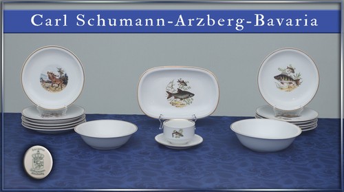 Carl schumann porzellan - schumann,