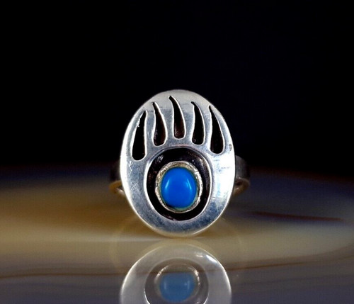 Ring silber 925 - silber, türkis