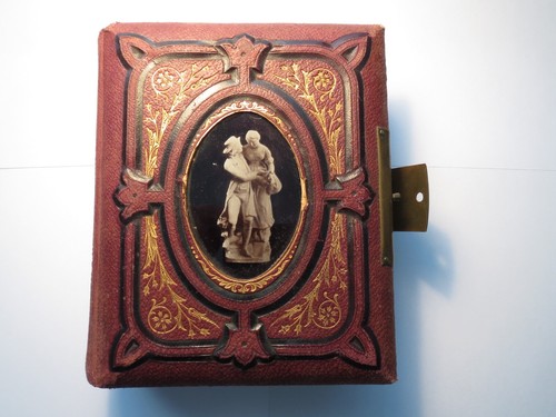 Leeres kleines album fotoalbum - leeres,
