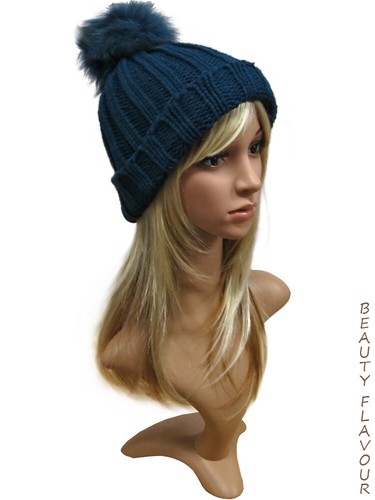 Mütze damen bommel umschlag - damen,