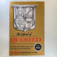 Quested #1 Zelda Videospiel