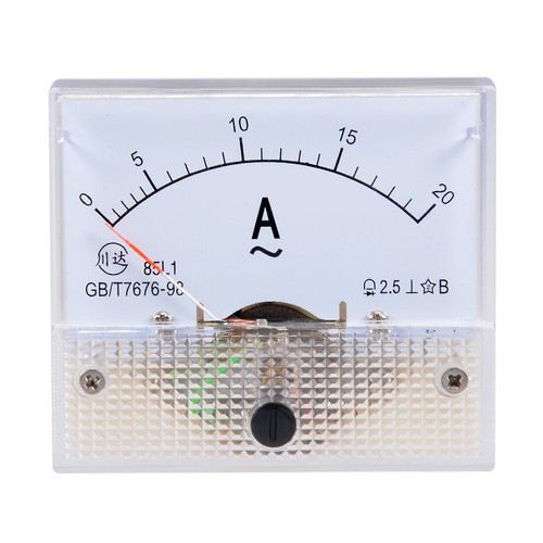 Einbau amperemeter - einbau,