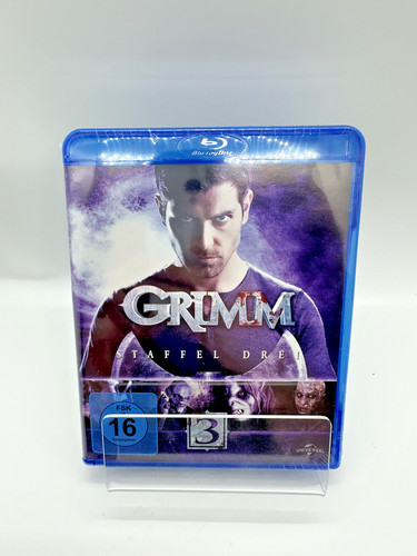 Grimm serie staffel blu ray - staffel, 3